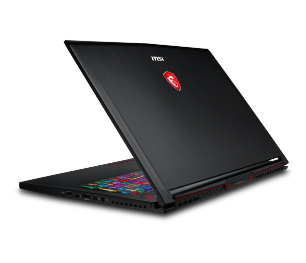 MSI GS73 i7-8750H/16GB/2TB+256/Win10 GTX1070 120Hz - 422311 - zdjęcie 4